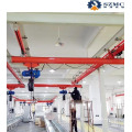 Frtu New European Electric Single-Girder Bridge Suspension Crane for Warehouse, Workshop Using